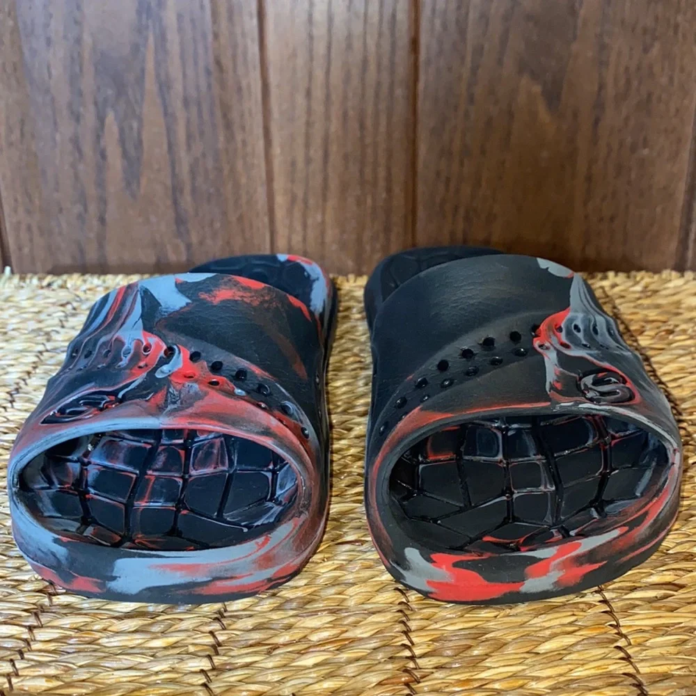 Skechers Foamies Hogan Aqua Spurt Slides